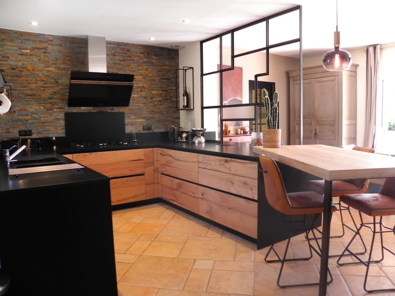 8 magnifiques cuisines avec verrière | Raison Home